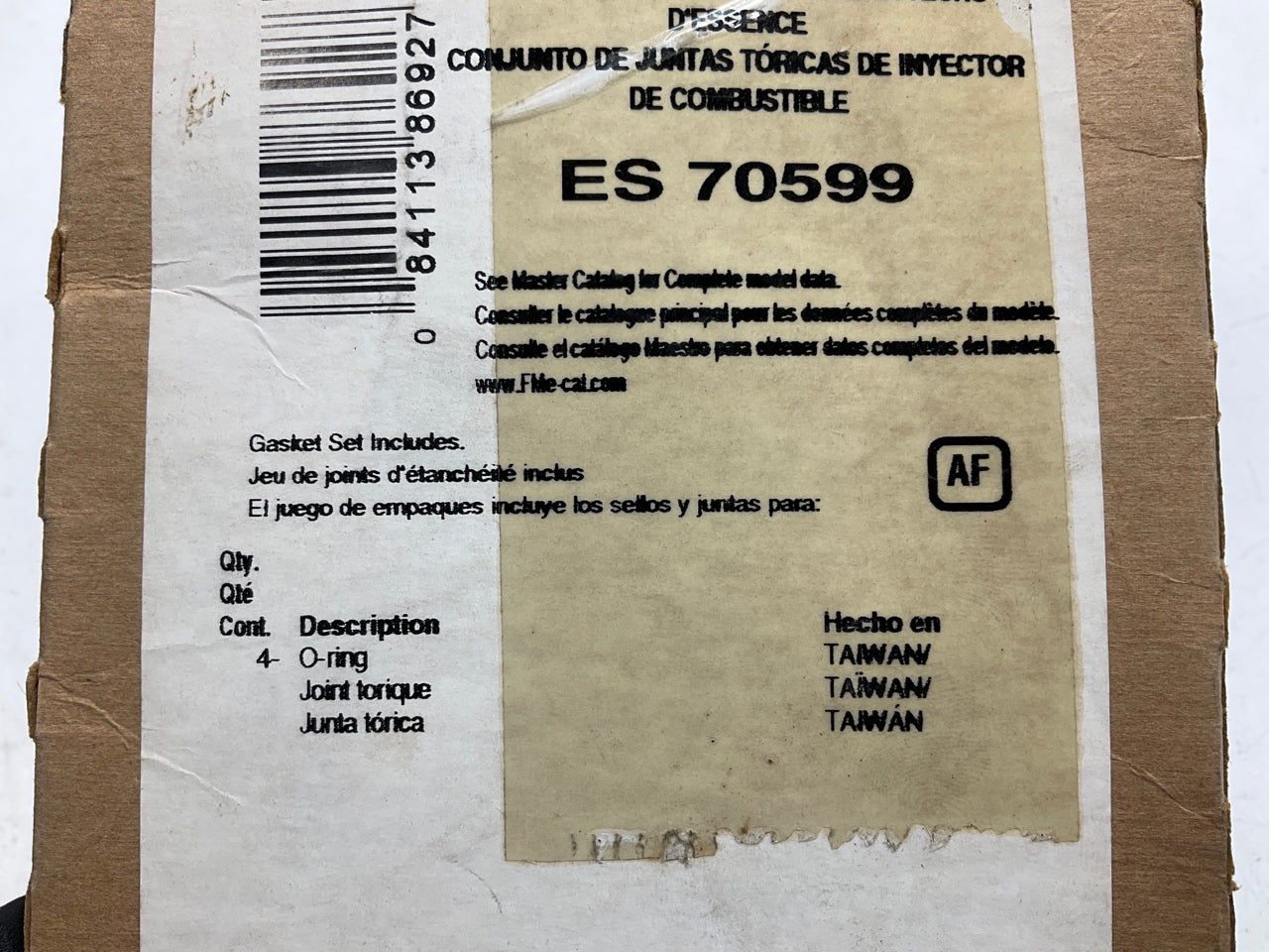 Fel-Pro ES70599 Upper Fuel Injector O-ring Seal Kit