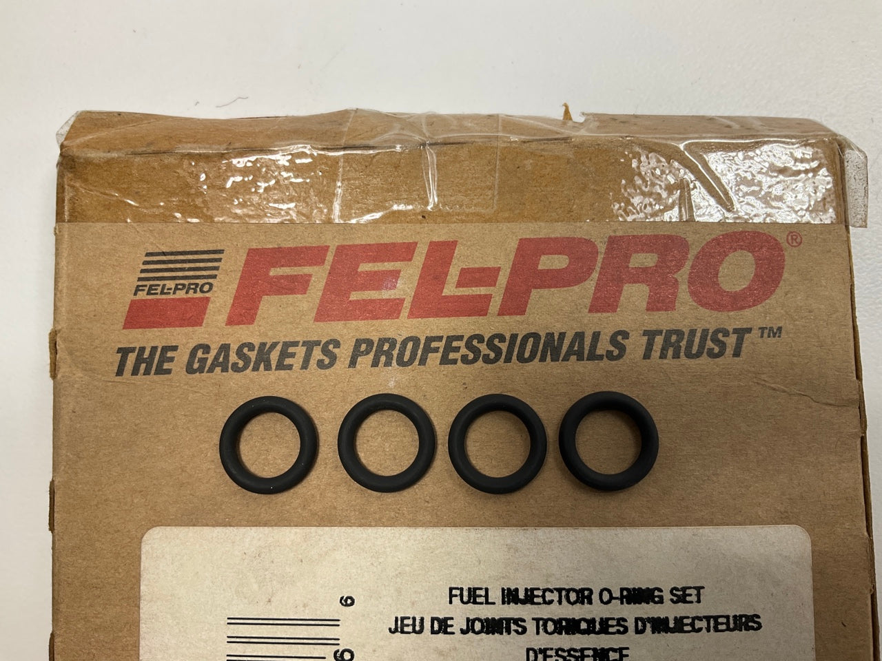 Fel-Pro ES70600 Fuel Injector O-Ring Kit