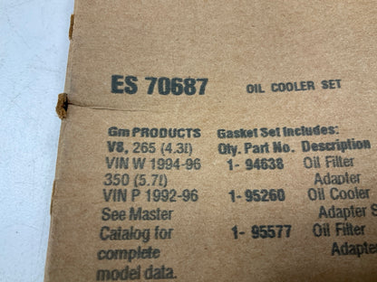 Fel-Pro ES70687 Enging Oil Cooler Gasket 1992-97 Chevrolet Pontiac 4.3L 5.7L V8