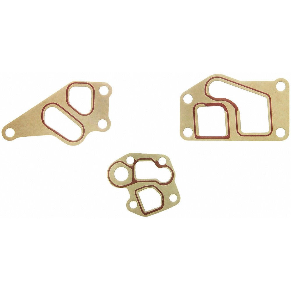 Fel-pro ES70689 Engine Oil Cooler Mounting Gaskets 1983-1994 Ford 7.3L DIESEL V8