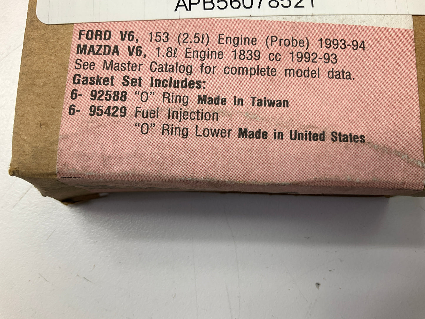 Fel-pro ES70713 Engine Fuel Injector O-Ring Seal Kit