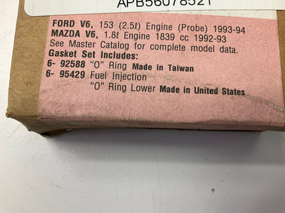 Fel-pro ES70713 Engine Fuel Injector O-Ring Seal Kit