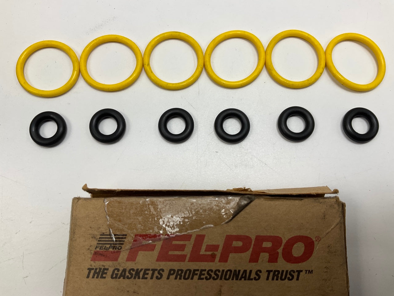 Fel-pro ES70743 Fuel Injector O Ring Seal Kit For 1993-1997 Chrysler 3.5L