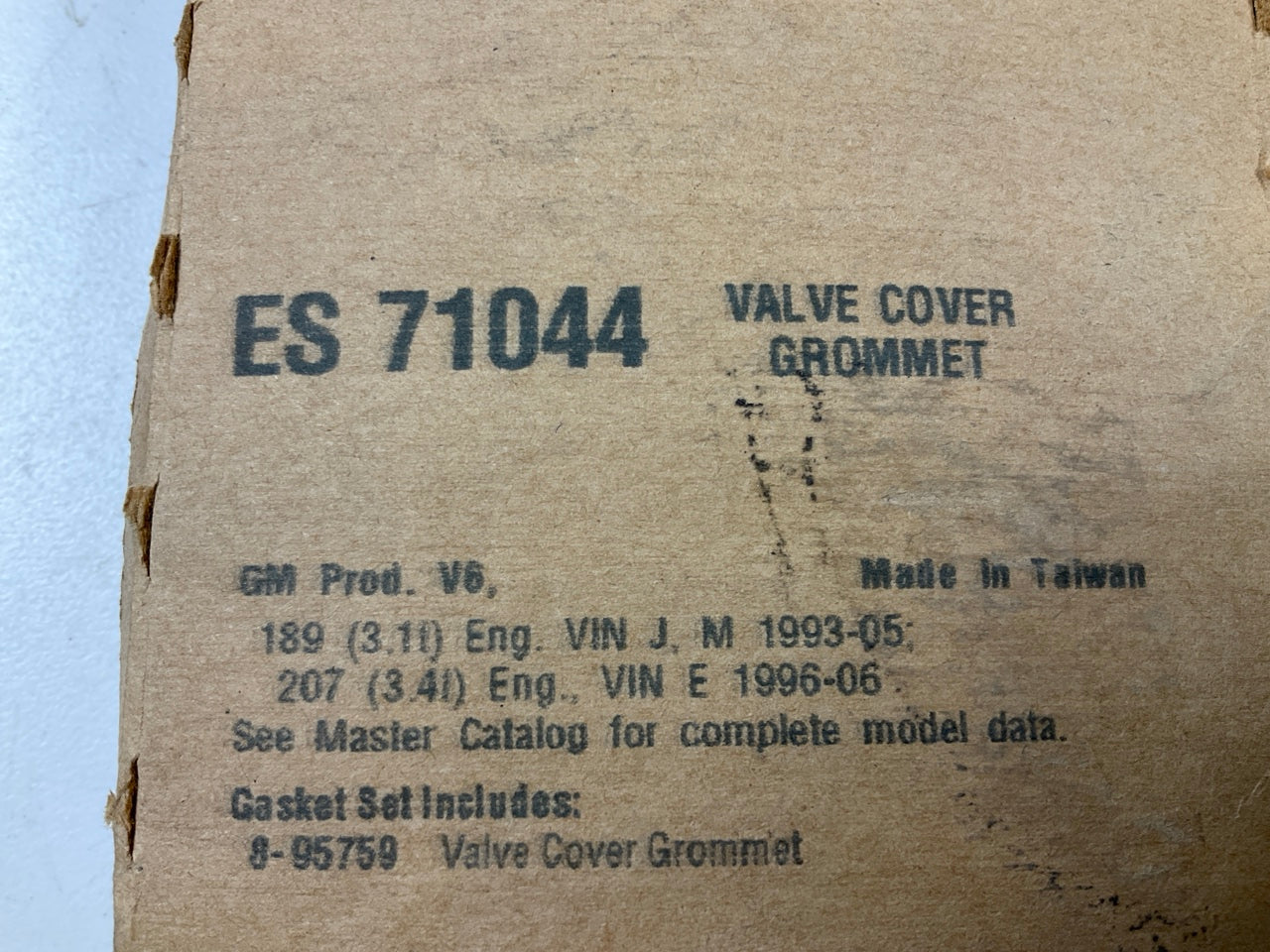 Fel-Pro ES71044 Engine Valve Cover Grommet 93-11 Chevrolet Buick 3.1L 3.4L 3.9L