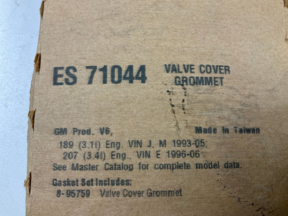Fel-Pro ES71044 Engine Valve Cover Grommet 93-11 Chevrolet Buick 3.1L 3.4L 3.9L