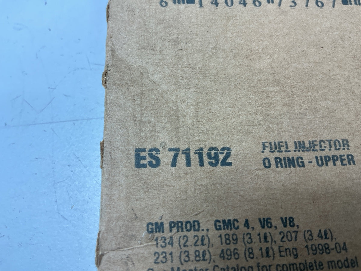 Fel-pro ES71192 UPPER Fuel Injector O-Ring Seal Kit (Injectors To Fuel Rail )