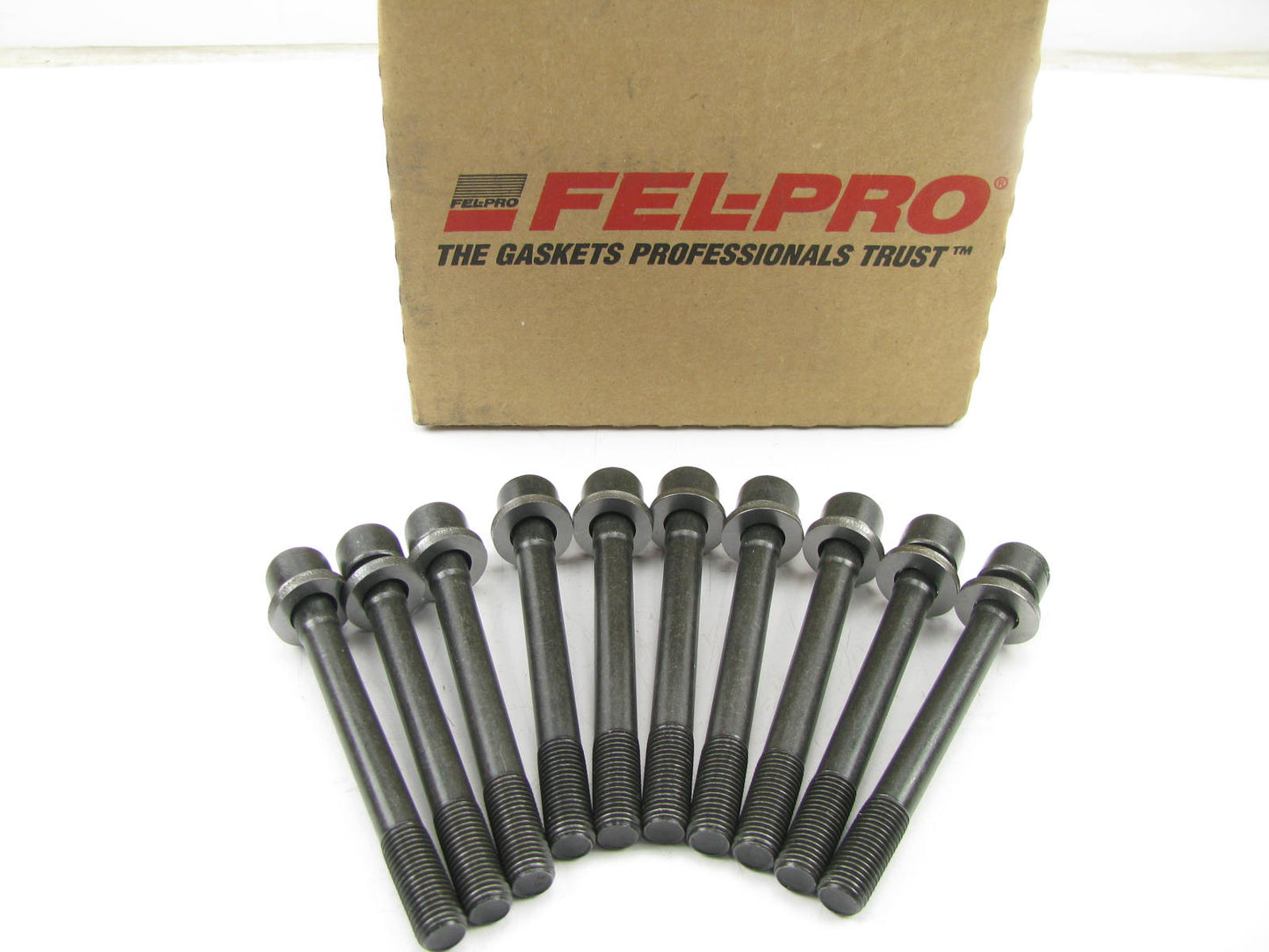 Fel-pro ES71203 Cylinder Head Bolts Set - 2001-11 Accent, 2006-11 Rio Rio5 1.6L
