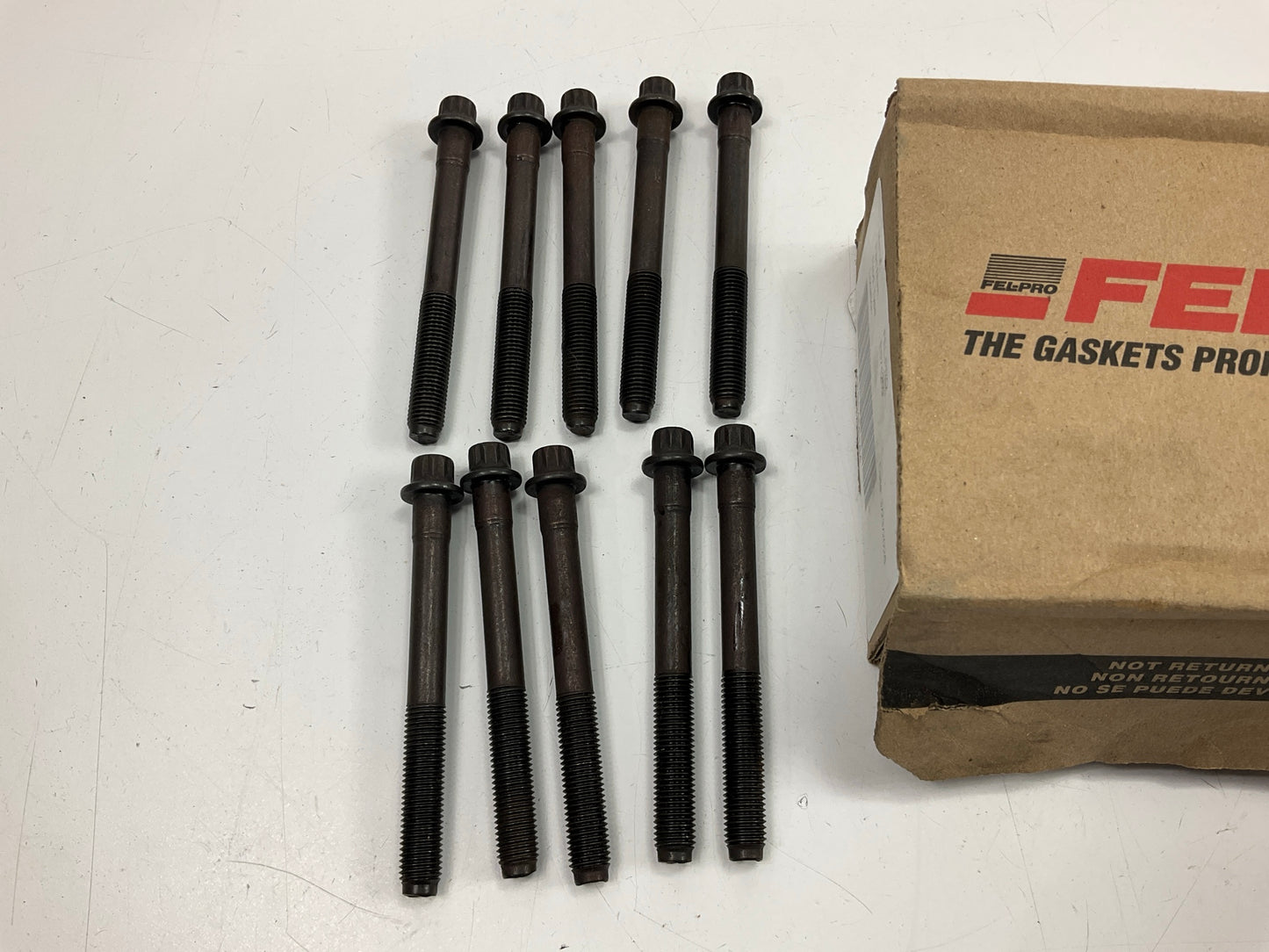 Fel-Pro ES71209 Engine Cylinder Head Bolts For 1992-2007 Mitsubishi 4G93