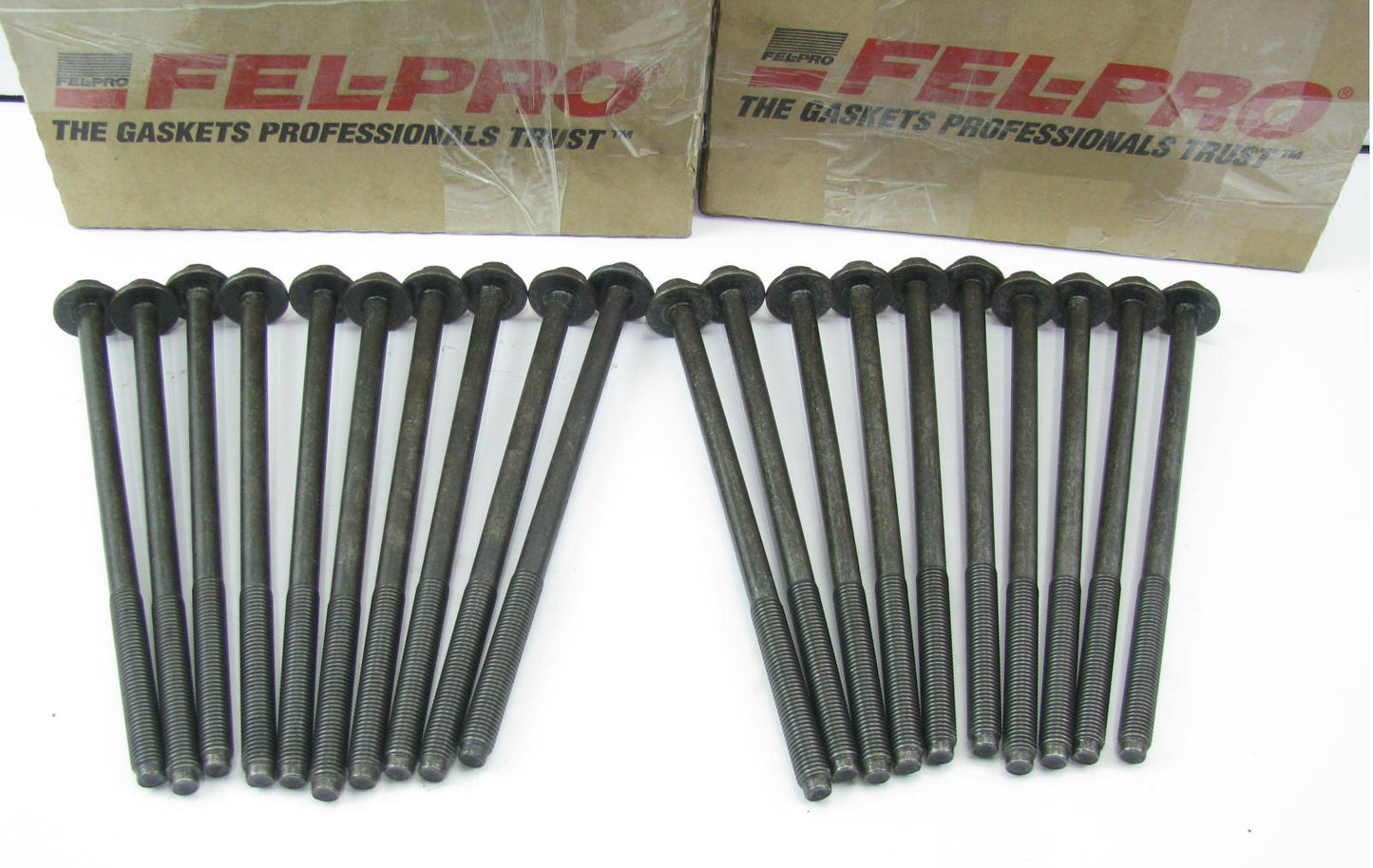 2 SETS Of Fel-pro ES71328 Cylinder Head Bolts - DOES ONE ENGINE