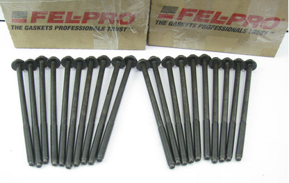 2 SETS Of Fel-pro ES71328 Cylinder Head Bolts - DOES ONE ENGINE