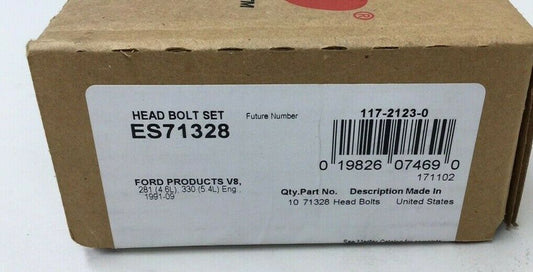 2 SETS Of Fel-pro ES71328 Cylinder Head Bolts - DOES ONE ENGINE