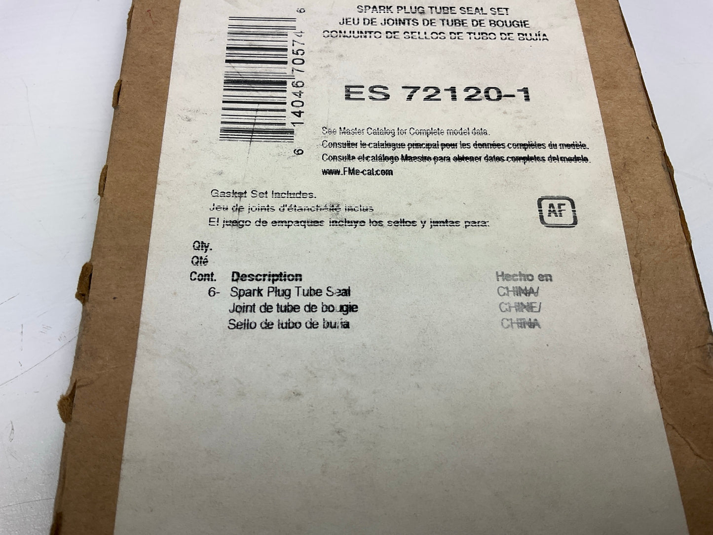 Fel-Pro ES72120-1 Spark Plug Tube Seal Set For 95-11 Mitsubishi 3.0L 3.5L 3.8L