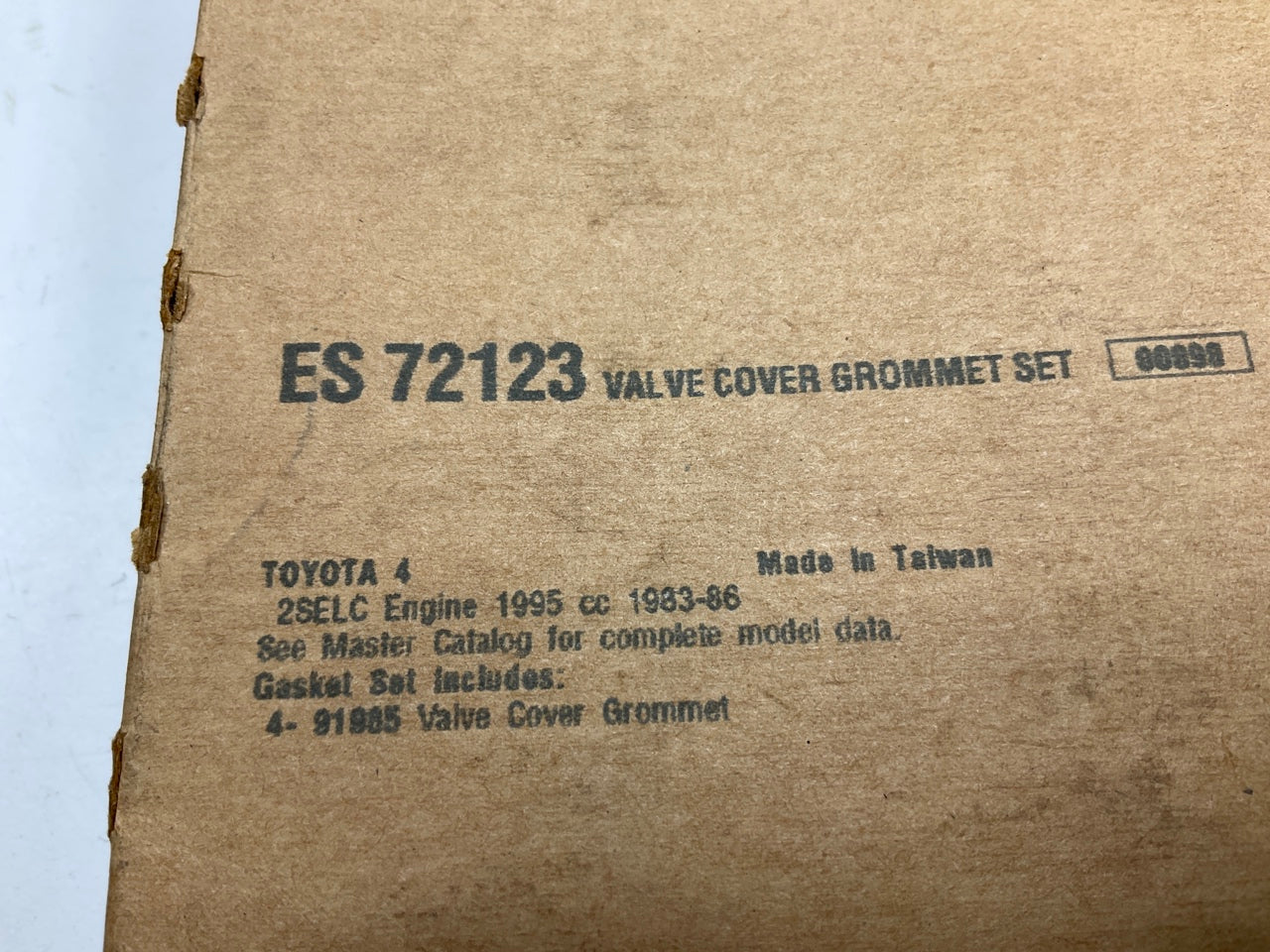TOYOTA  2SELC 4AF 4AFE 2VZFE 4AGE 3SGELC Valve Cover Grommet Set Fel-pro ES72123