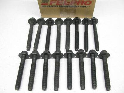 (2) Fel-pro ES72131 Cylinder Head Bolt Set For 1989-1995 Ford Mercury 3.8L-V6