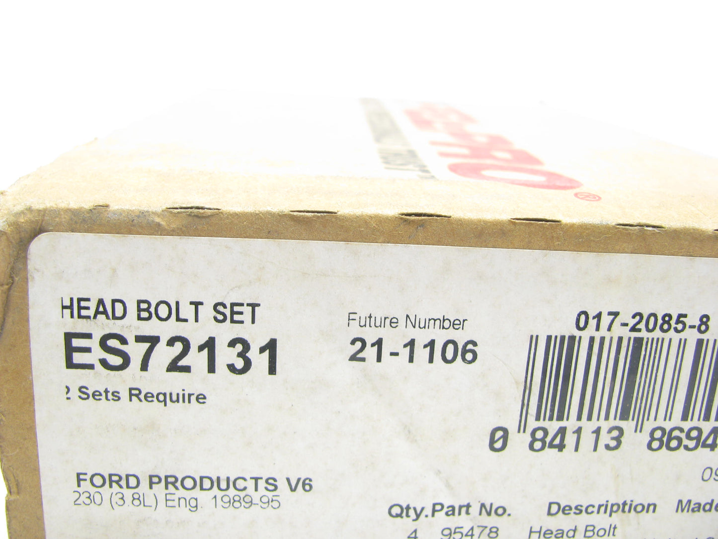 Fel-pro ES72131 Cylinder Head Bolts