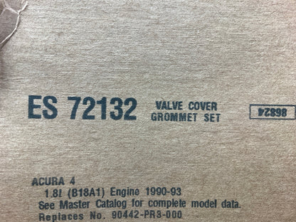 Fel-Pro ES72132 Engine Valve Cover Grommet Set 90-01 Acura 97-01 Honda 1.8L 2.0L