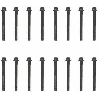 Fel-pro ES72136 Engine Cylinder Stretch Head Bolt Set 86-96 Ford Mazda 3.0L OHV