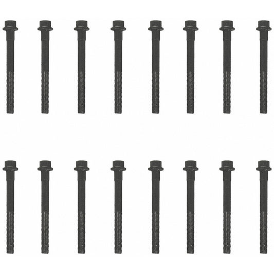 Fel-pro ES72136 Engine Cylinder Stretch Head Bolt Set 86-96 Ford Mazda 3.0L OHV