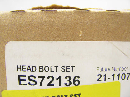 Fel-pro ES72136 Engine Cylinder Stretch Head Bolt Set 86-96 Ford Mazda 3.0L OHV