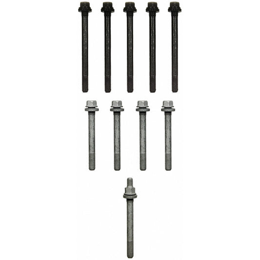Fel-pro ES72158 Engine Cylinder Head Bolt Set For 1987-1989 GM 2.0L