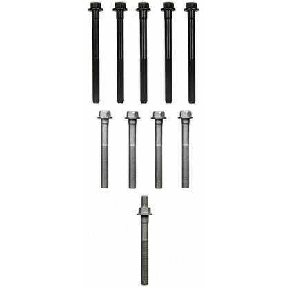 Fel-pro ES72164 Engine Cylinder Head Bolt Set - 1990-1992 Chevy, Pontiac 2.2L