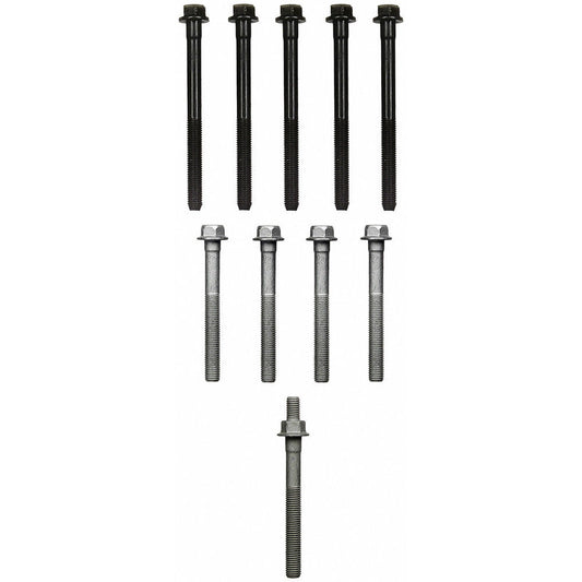 Fel-pro ES72164 Engine Cylinder Head Bolt Set - 1990-1992 Chevy, Pontiac 2.2L