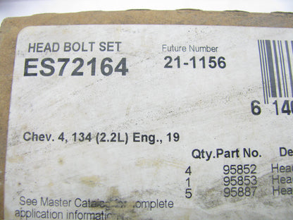 Fel-pro ES72164 Engine Cylinder Head Bolt Set - 1990-1992 Chevy, Pontiac 2.2L