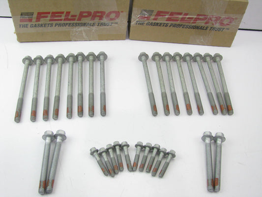 2 SETS Of Fel-pro ES72173 Cylinder Head Bolts - DOES ONE ENGINE