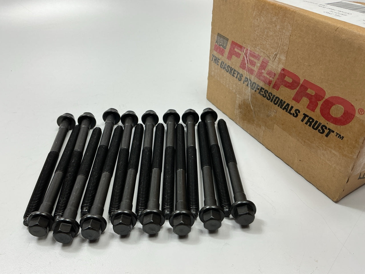 (2) Fel-Pro ES72174 Cylinder Head Bolts Set - 1998-2008 Ford 3.0L OHV V6 VULCAN