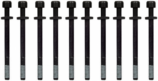 Fel-pro ES72186 Engine Cylinder Head Bolt Set - 93-99 Cadillac Olds 4.0L 4.6L V8