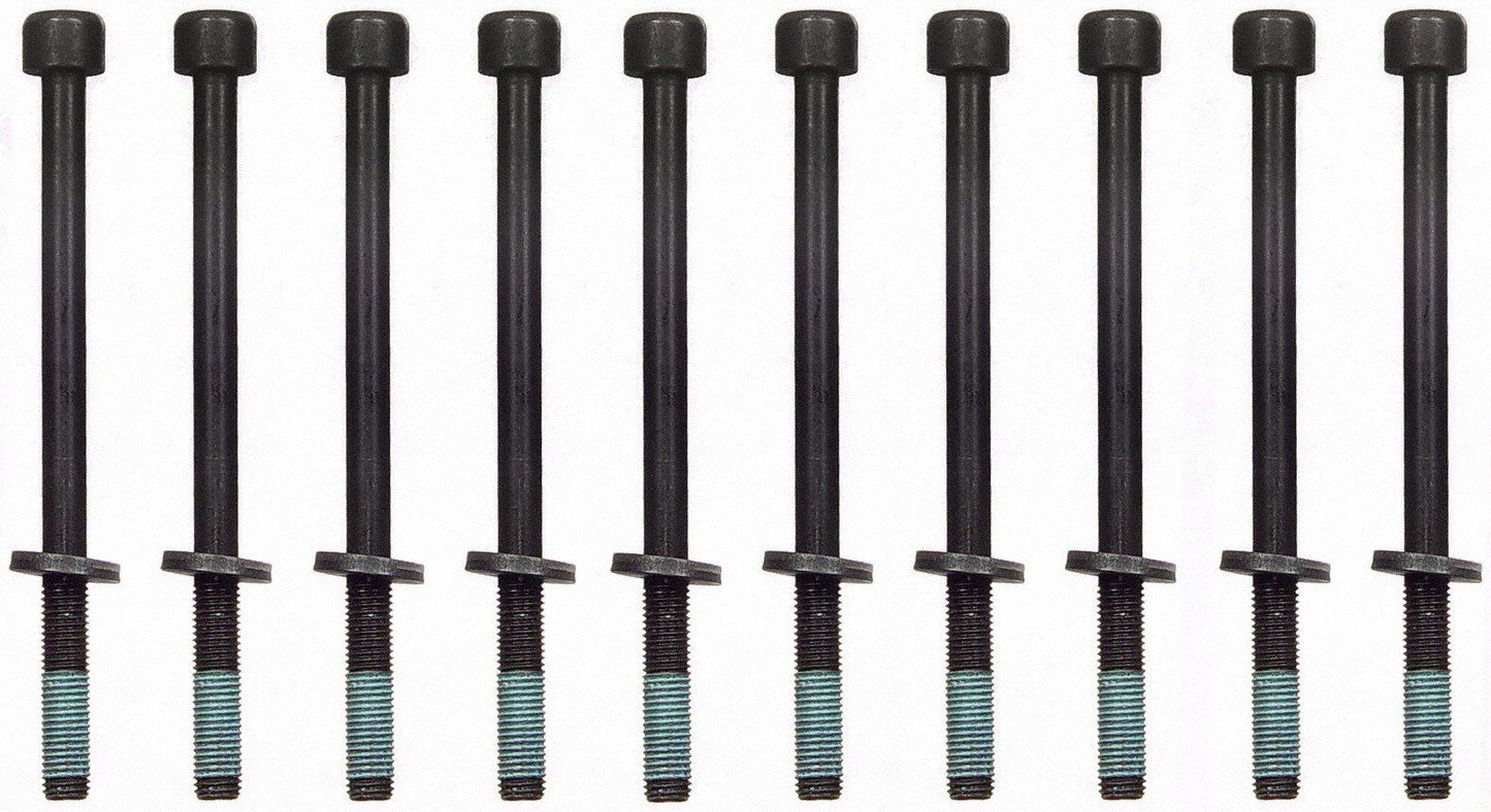 Fel-pro ES72187 Cylinder Head Bolt Set For 2000-03 Cadillac Oldsmobile 4.0L 4.6L