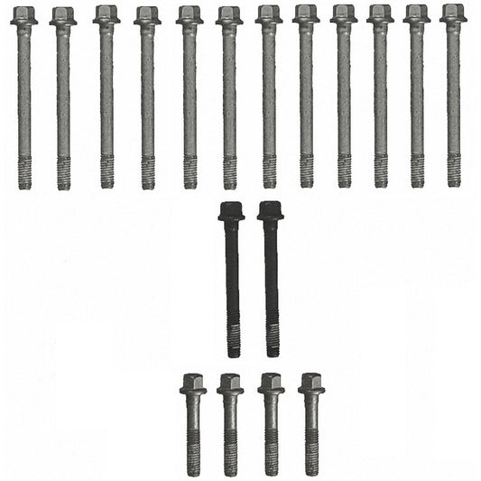 Fel-pro ES72188 Engine Cylinder Head Bolt Set - 2001-2007 Chevy, GMC 8.1L V8