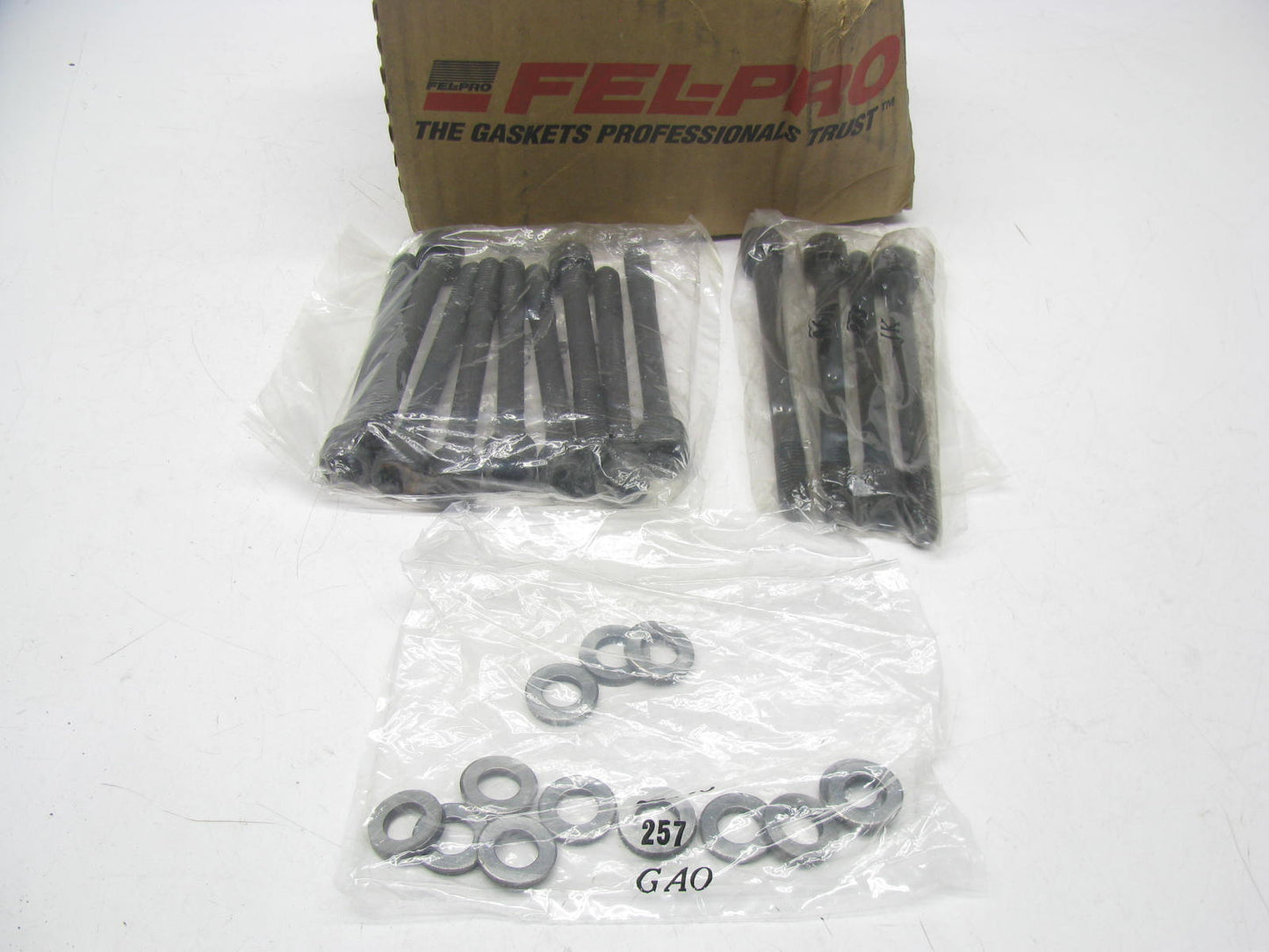 Fel-pro ES72194 Engine Cylinder Head Bolts For 1996-2004 Nissan 3.3L-V6 VG33E