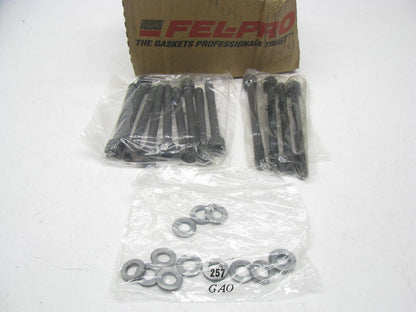 Fel-pro ES72194 Engine Cylinder Head Bolts For 1996-2004 Nissan 3.3L-V6 VG33E