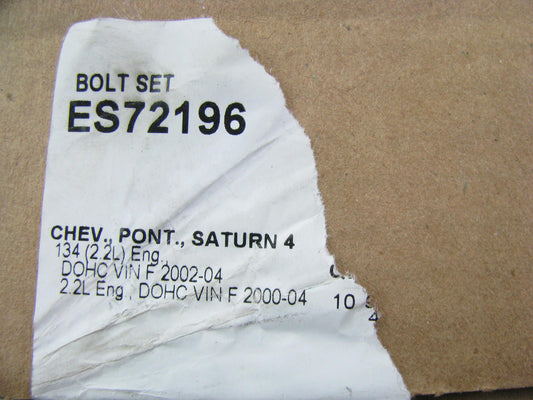 Fel-pro ES72196 Engine Cylinder Head Bolts For 2000-2017 GM 2.2L 2.4L-L4