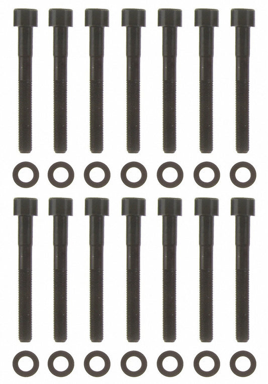 Fel-pro ES72213 Engine Cylinder Head Bolt Set - 1992-2005 Toyota, Lexus 3.0L 2JZ