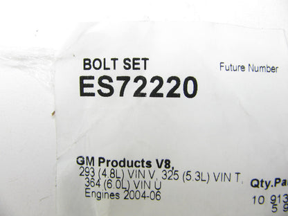 Fel-pro ES72220 Cylinder Head Bolt Set