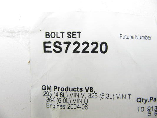 Fel-pro ES72220 Cylinder Head Bolt Set