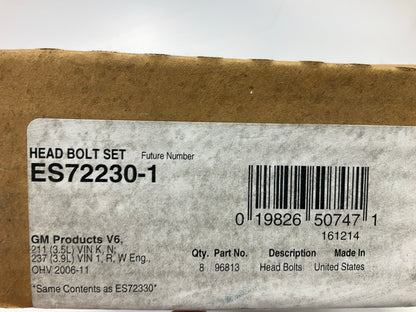 Fel-pro ES72230-1 Cylinder Head Bolts (does One Cylinder Head)