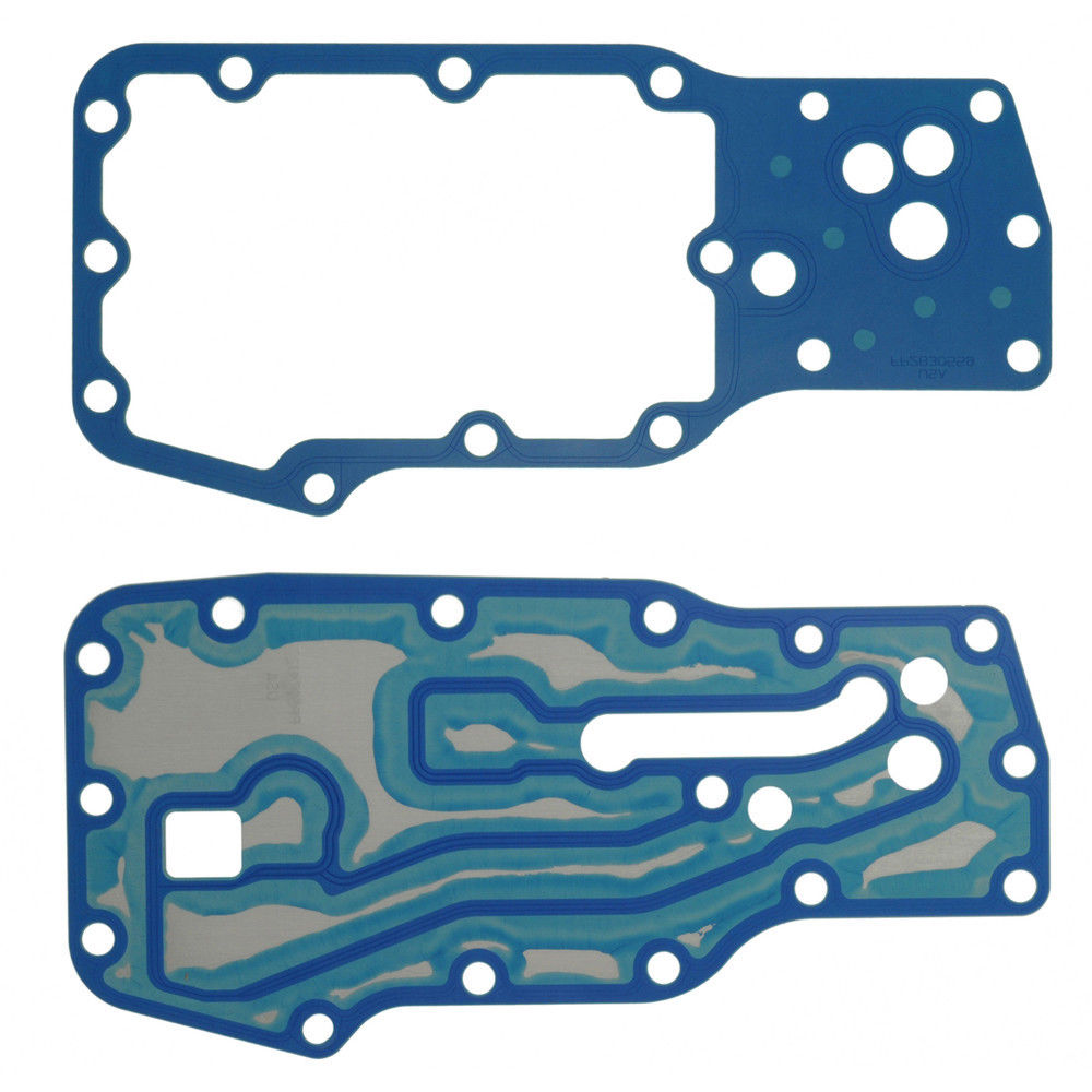 Fel-pro ES72376 Engine Oil Cooler Gasket Set For 03-16 Dodge 5.9L 6.7L L6 Diesel