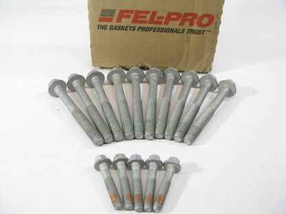 Fel-pro ES72390 Engine Cylinder Head Bolt Set - 06-16 GM 4.8 5.3 6.0 6.2 7.0 V8