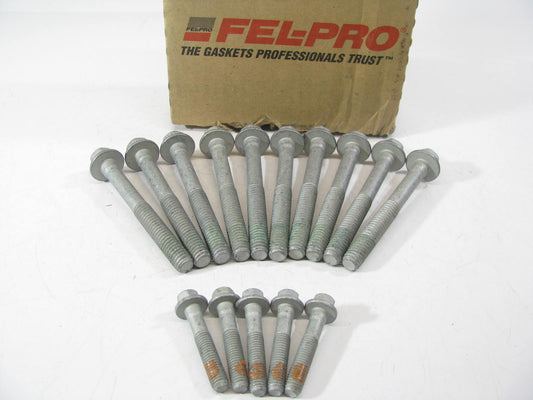Fel-pro ES72390 Engine Cylinder Head Bolt Set - 06-16 GM 4.8 5.3 6.0 6.2 7.0 V8