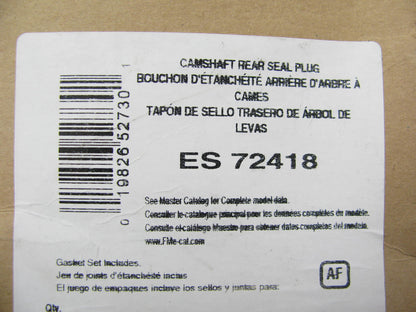 Fel-pro ES72418 Engine Circular Plug For 1999-2013 Subaru 2.5L-H4