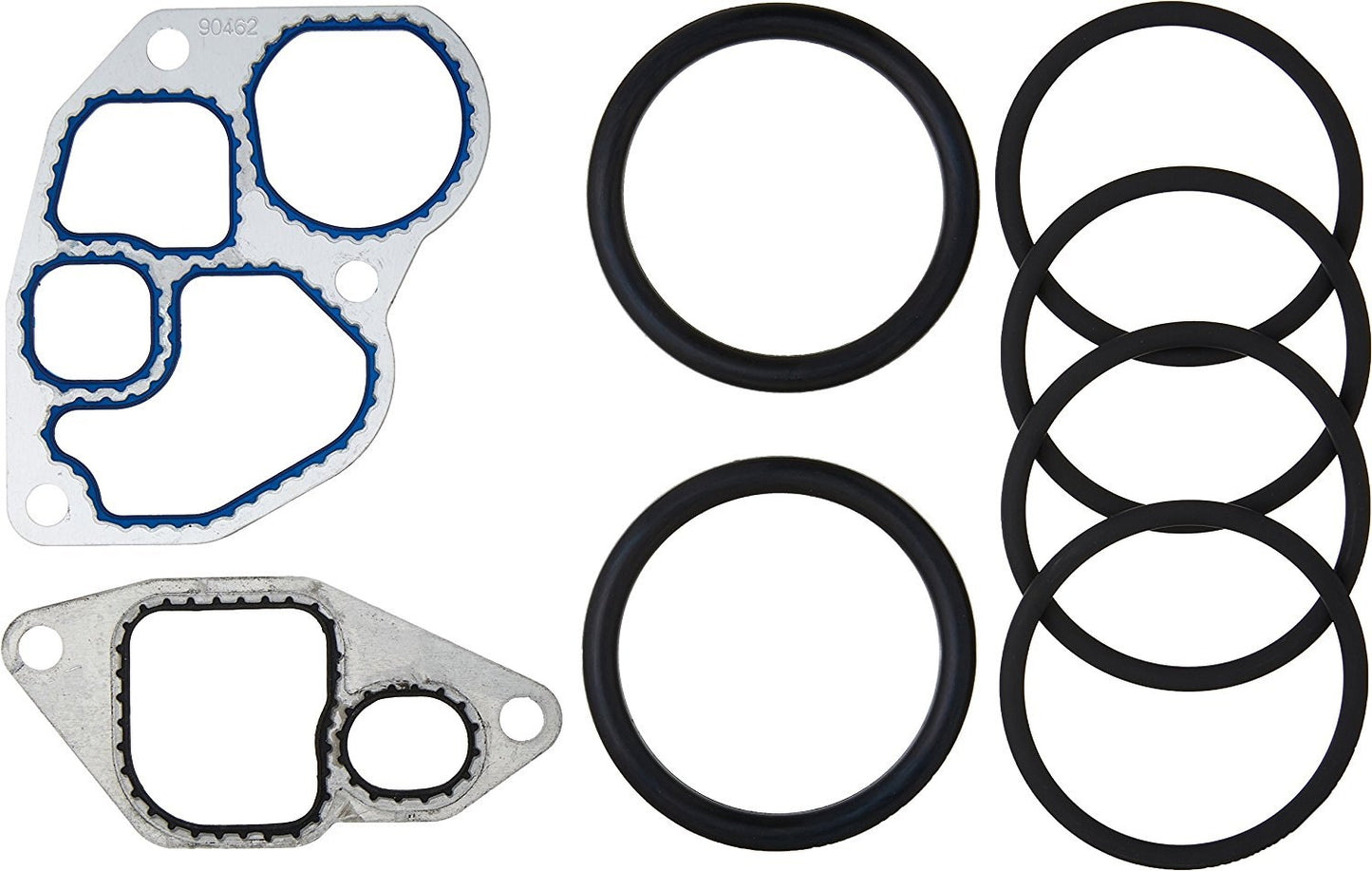 FEL-PRO ES72519 Engine Oil Cooler Gasket - 1988-2003 Ford 7.3L DIESEL V8