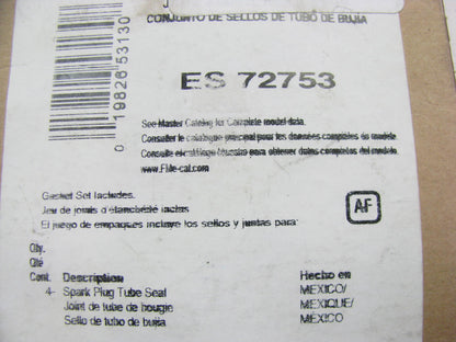 Fel-pro ES72753 Spark Plug Tube Seal Set For 1995-1999 Mitsubishi 2.0L