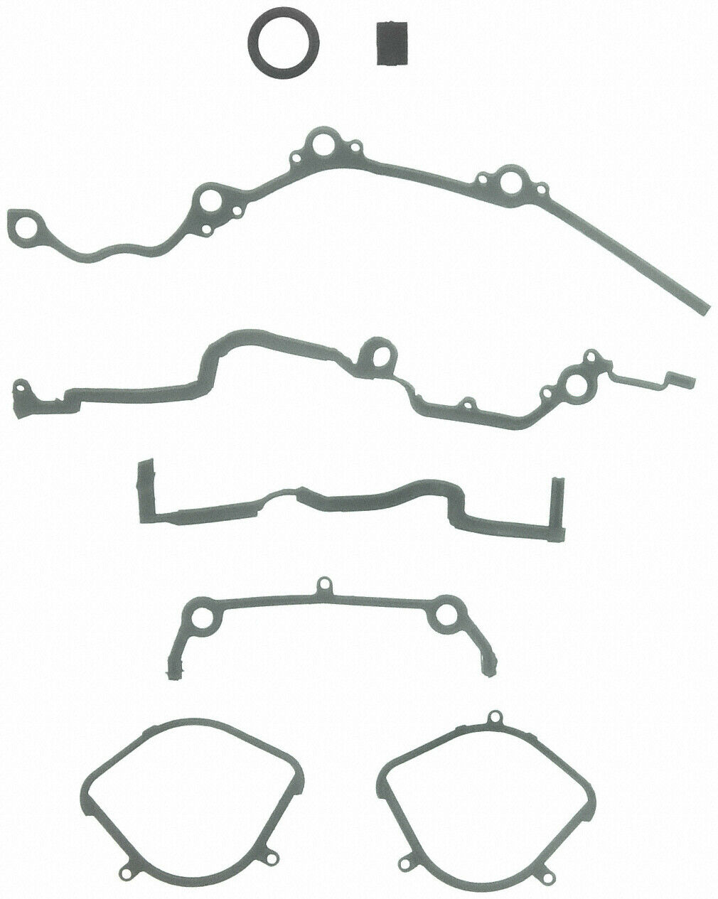 Fel-pro ES72760 Engine Timing Cover Dust Seal Set For 1985-1994 Subaru 1.8L-H4