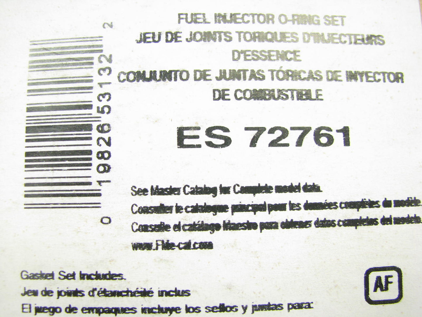 Fel-pro ES72761 Fuel Injector O-Ring Kit 2007-09 Cadillac Suzuki 3.6L-V6