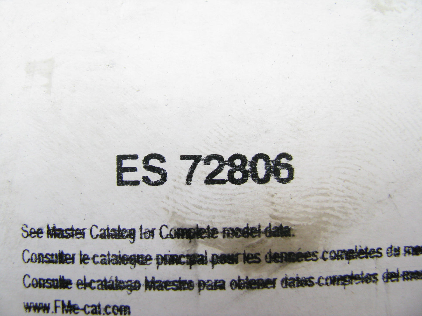 Fel-pro ES72806 Engine Camshaft Seal - Front / Rear