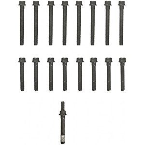 FEL-PRO ES72857 Engine Cylinder Head Bolt Set - 1980-1995 GM 2.8L 3.1L 3.4L V6