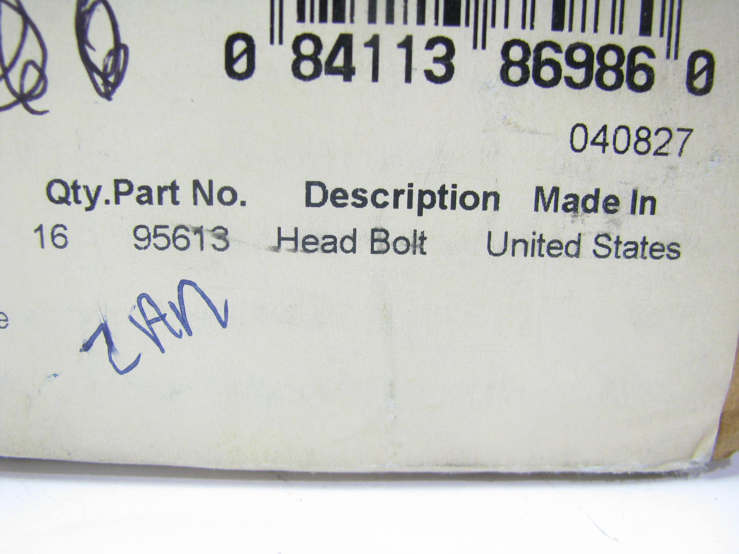 Fel-pro ES72859 Engine Cylinder Head Bolt Set